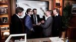 Участники glenfiddich leauge  с Брайном Кинсманом (по центру)